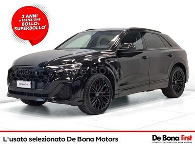 Usata Audi Q8 S-Line 286 CV (210 kW) 2025 Nero SUV