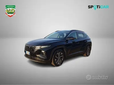 Usata Hyundai Tucson 150 CV (110 kW) 2022 Nero SUV