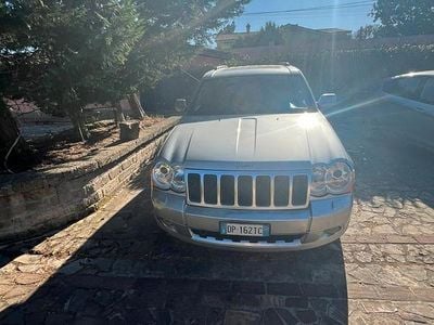 Usata Jeep Grand Cherokee Overland 218 CV (160 kW) 2008 Grigio SUV