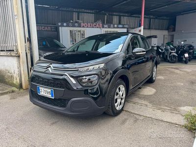 Usata Citroën C3 PureTech 83 CV (61 kW) 2021 Nero Utilitaria