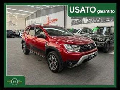 usata Dacia Duster Duster1.5 blue dci Techroad 4x2 115cv - Metallizzata Diesel - Manuale