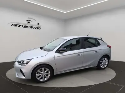 Usata Opel Corsa Edition 75 CV (55 kW) 2022 Argento Utilitaria