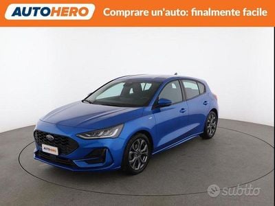 Usata Ford Focus ST-Line 125 CV (91 kW) 2023 Blu Berlina