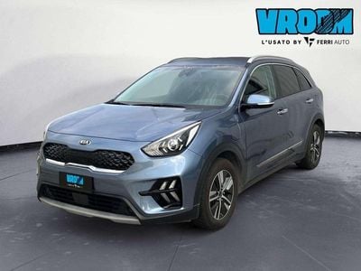 Usata Kia Niro Urban 105 CV (77 kW) 2020 Azzurro SUV