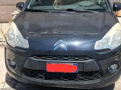 Usata Citroën C3 68 CV (50 kW) 2010 Nero Berlina