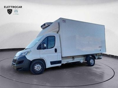 Usata Citroën Jumper 165 CV (121 kW) 2020 Bianco Monovolume