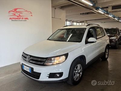 Usata VW Tiguan 110 CV (80 kW) 2014 Bianco SUV