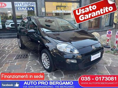 Usata Fiat Punto Street 69 CV (50 kW) 2016 Nero Utilitaria