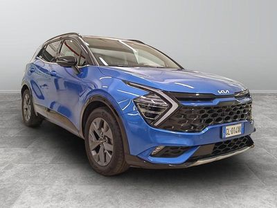 Usata Kia Sportage GT-Line 179 CV (131 kW) 2022 Blu flame SUV