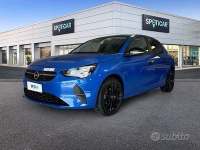 Usata Opel Corsa Edition 75 CV (55 kW) 2021 Blu Utilitaria
