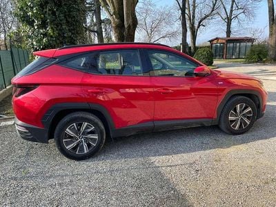 Usata Hyundai Tucson 132 CV (97 kW) 2021 Rosso SUV