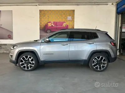 Usata Jeep Compass Limited 120 CV (88 kW) 2020 Grigio SUV