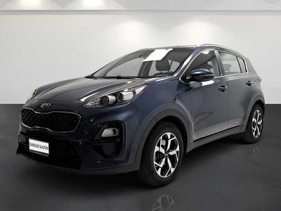 Blu/azzurro Usata 2020 Kia Sportage SUV | 15.900 € (Buon prezzo)