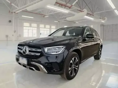 Usata Mercedes GLC300de Business 194 CV (142 kW) 2022 SUV