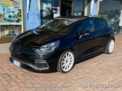 Usata Renault Clio Trophy 220 CV (161 kW) 2016 Nero