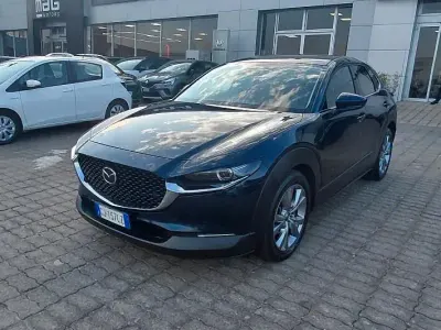 Usata Mazda CX-30 Exclusive 149 CV (109 kW) 2022 Blu SUV