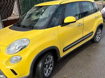 Usata Fiat 500X 120 CV (88 kW) 2015 Giallo SUV