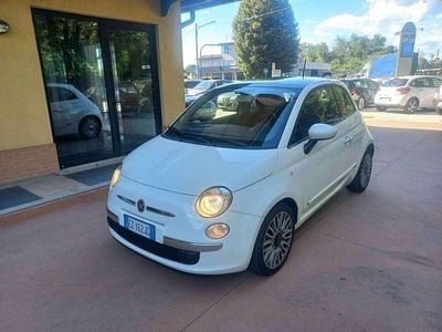 Usata Fiat 500 Lounge 95 CV (69 kW) 2015 Bianco Utilitaria
