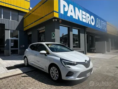 Usata Renault Clio V Intens 91 CV (66 kW) 2022 Bianco Berlina