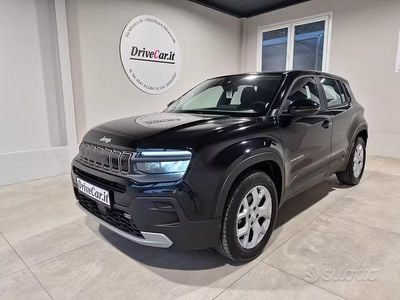 Usata Jeep Avenger 101 CV (74 kW) 2024 Nero SUV