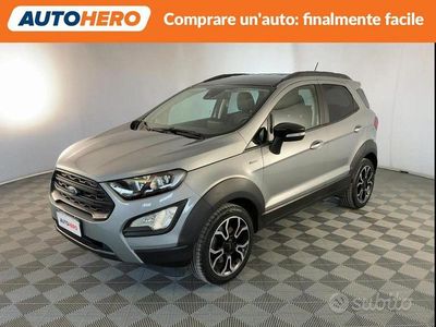 Usata Ford Ecosport 125 CV (91 kW) 2022 Grigio SUV