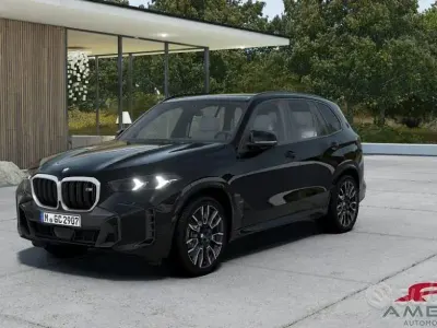 Nuova BMW X5 M Sport 530 CV (389 kW) 2026 Nero SUV