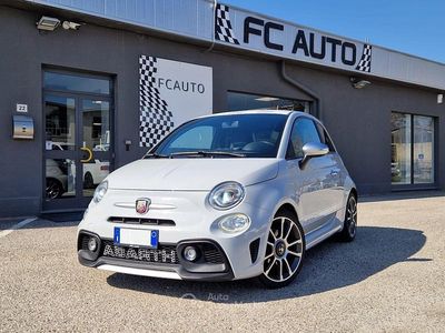Usata Abarth 595 Turismo 165 CV (121 kW) 2018 Grigio Utilitaria