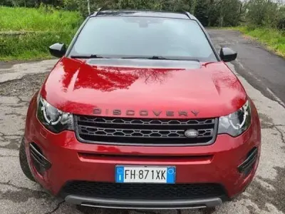 Usata Land Rover Discovery Sport SE 150 CV (110 kW) 2017 Rosso SUV