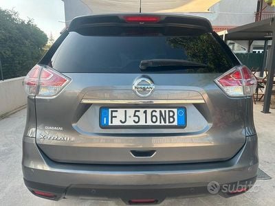 Usata Nissan X-Trail Tekna 177 CV (130 kW) 2017 Grigio SUV