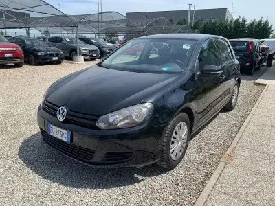 Usata VW Golf VI United 80 CV (58 kW) 2011 Nero Utilitaria