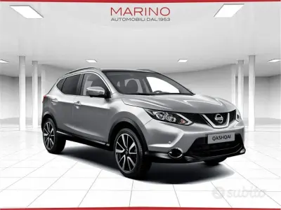Używany Nissan Qashqai N-Connecta 131 KM (96 kW) 2018 Szary SUV