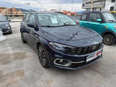 Usata Fiat Tipo Life 131 CV (96 kW) 2021 Blu Station wagon