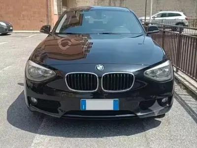 Usata BMW 118 Efficient Dynamics 170 CV (125 kW) 2012 Nero Utilitaria