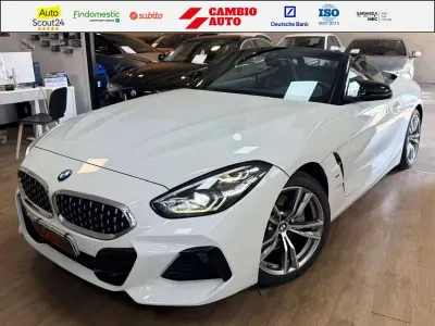 Usata BMW Z4 M Sport 197 CV (144 kW) 2019 Bianco Cabrio