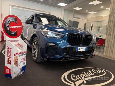 Usata BMW X5 M Sport 265 CV (194 kW) 2019 Blu SUV