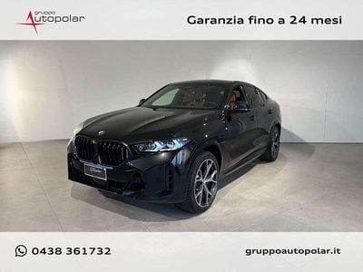 Usata BMW X6 M Sport 298 CV (219 kW) 2023 Nero SUV