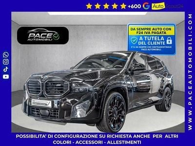 Usata BMW XM Efficient Dynamics 653 CV (480 kW) 2025 Nero metallizzato SUV