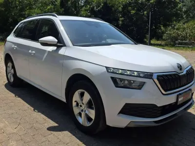 Usata Skoda Kamiq Ambition 110 CV (80 kW) 2022 Bianco SUV
