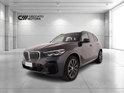 Usata BMW X5 M Sport 286 CV (210 kW) 2022 Grigio SUV