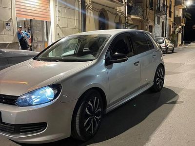 Usata VW Golf VI 2011 Grigio Utilitaria