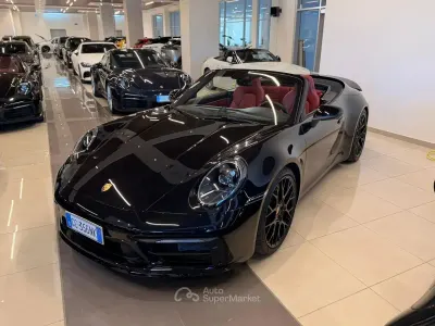 Usata Porsche 911 Carrera 4S Cabriolet 450 CV (330 kW) 2021 Nero Cabrio