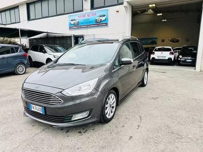Brugt Ford C-MAX Business Edition 120 HK (88 kW) 2017 Grå MPV