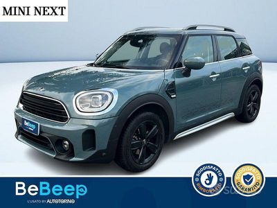 Usata Mini One Countryman Business 102 CV (75 kW) 2022 Verde metallizzato SUV