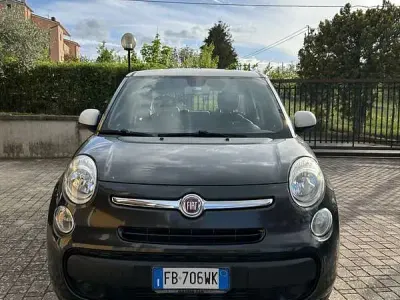 Używany Fiat 500L Easy 86 KM (63 kW) 2014 Szary Minivan