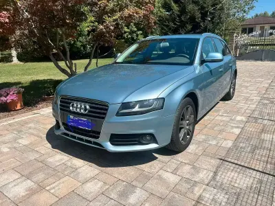 Usata Audi A4 Advanced 143 CV (105 kW) 2008 Bluazzurro Station wagon