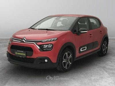Usata Citroën C3 Feel 83 CV (61 kW) 2021 Rosso rubino Berlina