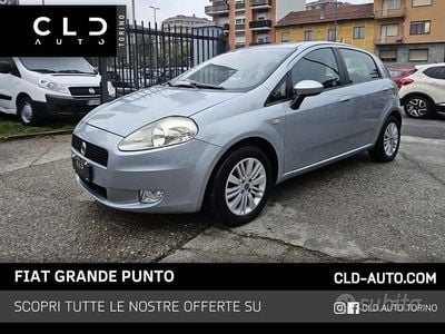 Usata Fiat Grande Punto Dynamic 95 CV (69 kW) 2007 Grigio Utilitaria