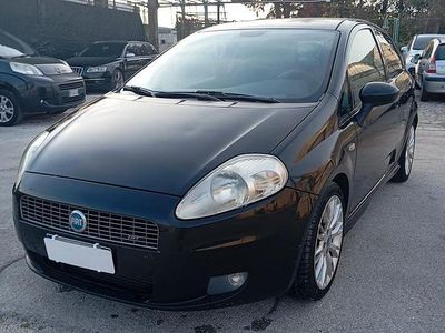 Usata Fiat Grande Punto 2007 Nero Utilitaria