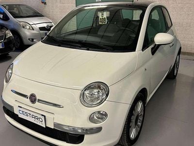 Usata Fiat 500 Lounge 69 CV (50 kW) 2014 Bianco Utilitaria