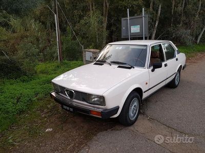 usata Alfa Romeo Alfetta 2.0 carburatori